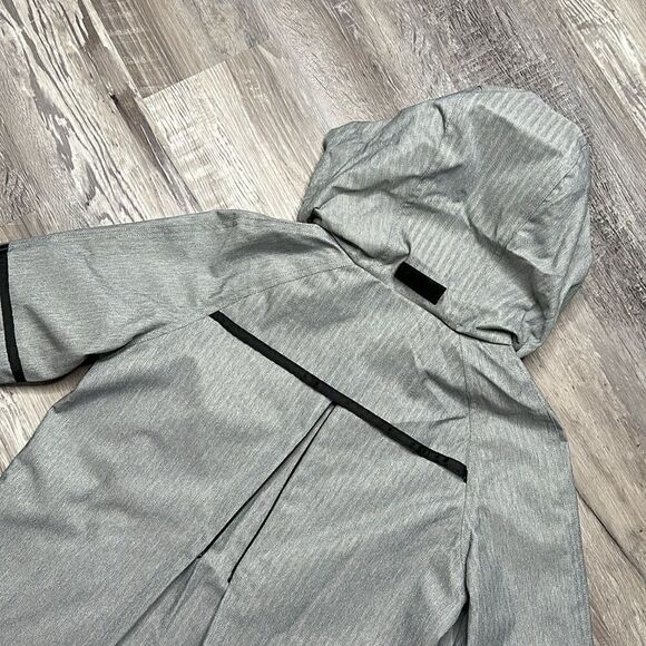 MONDETTA | 💨 windbreaker | gray & black | XS | like new, no flaws | 1596 - Picture 9 of 15